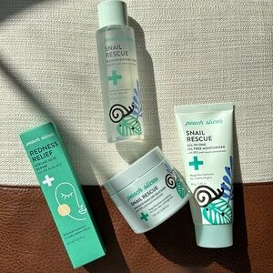 Brand New SEALED Peach Slices BUNDLE for Acne-Prone skin Korean Skincare